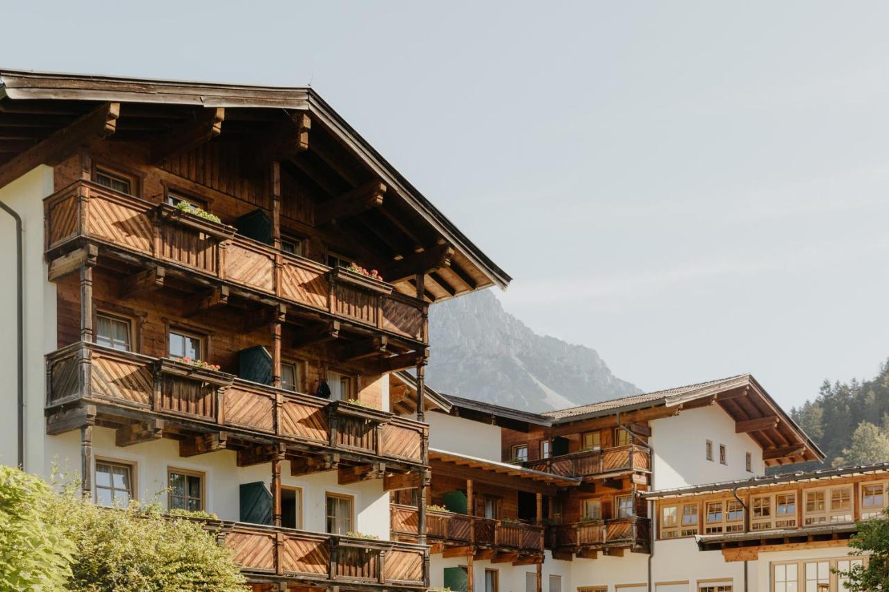 Kaiserlodge Scheffau am Wilden Kaiser Eksteriør billede