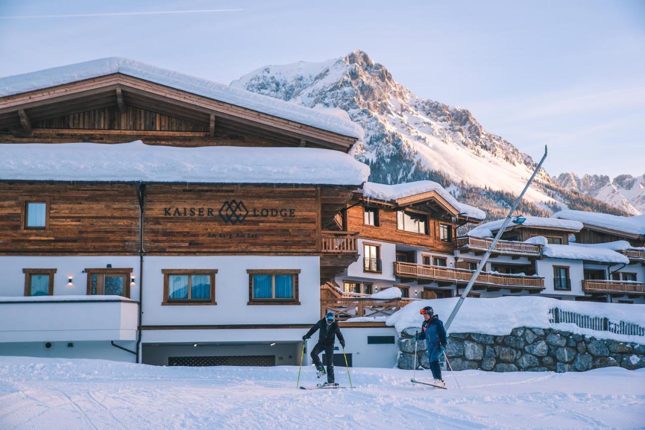 Kaiserlodge Scheffau am Wilden Kaiser Eksteriør billede