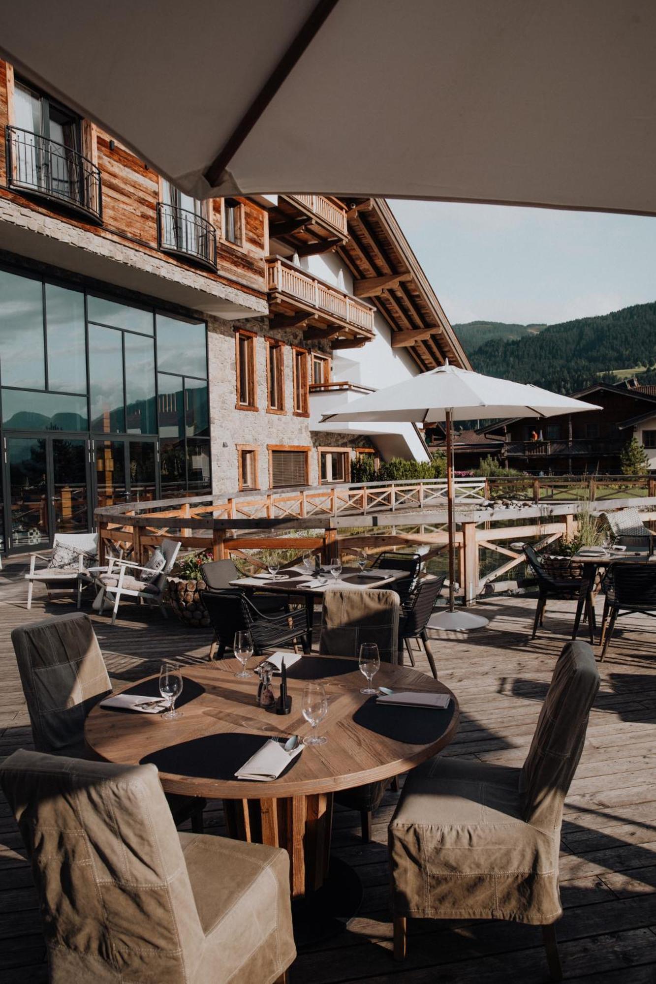 Kaiserlodge Scheffau am Wilden Kaiser Eksteriør billede