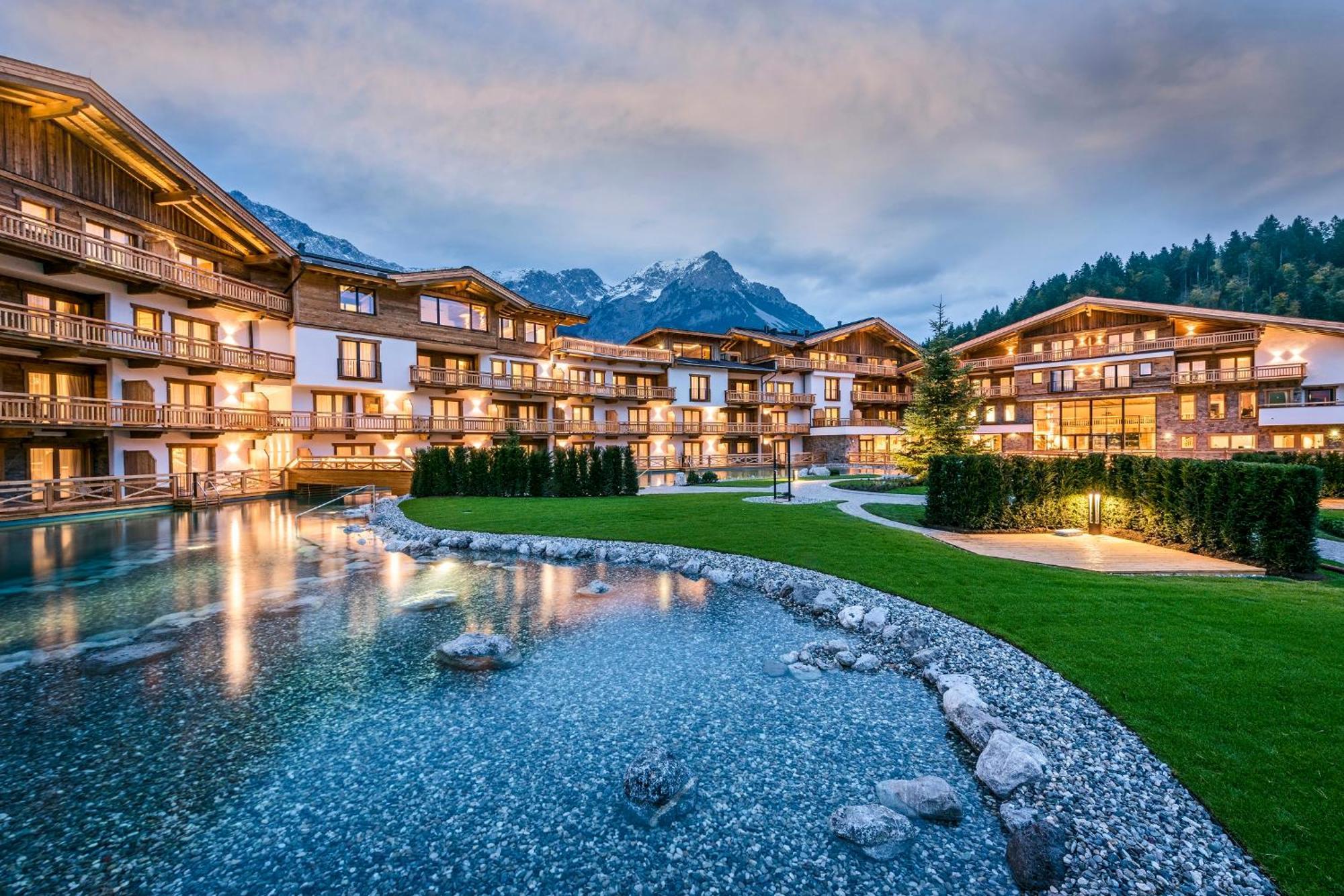 Kaiserlodge Scheffau am Wilden Kaiser Eksteriør billede