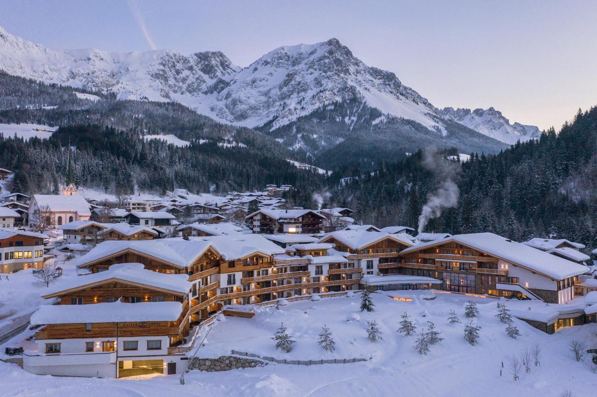 Kaiserlodge Scheffau am Wilden Kaiser Eksteriør billede
