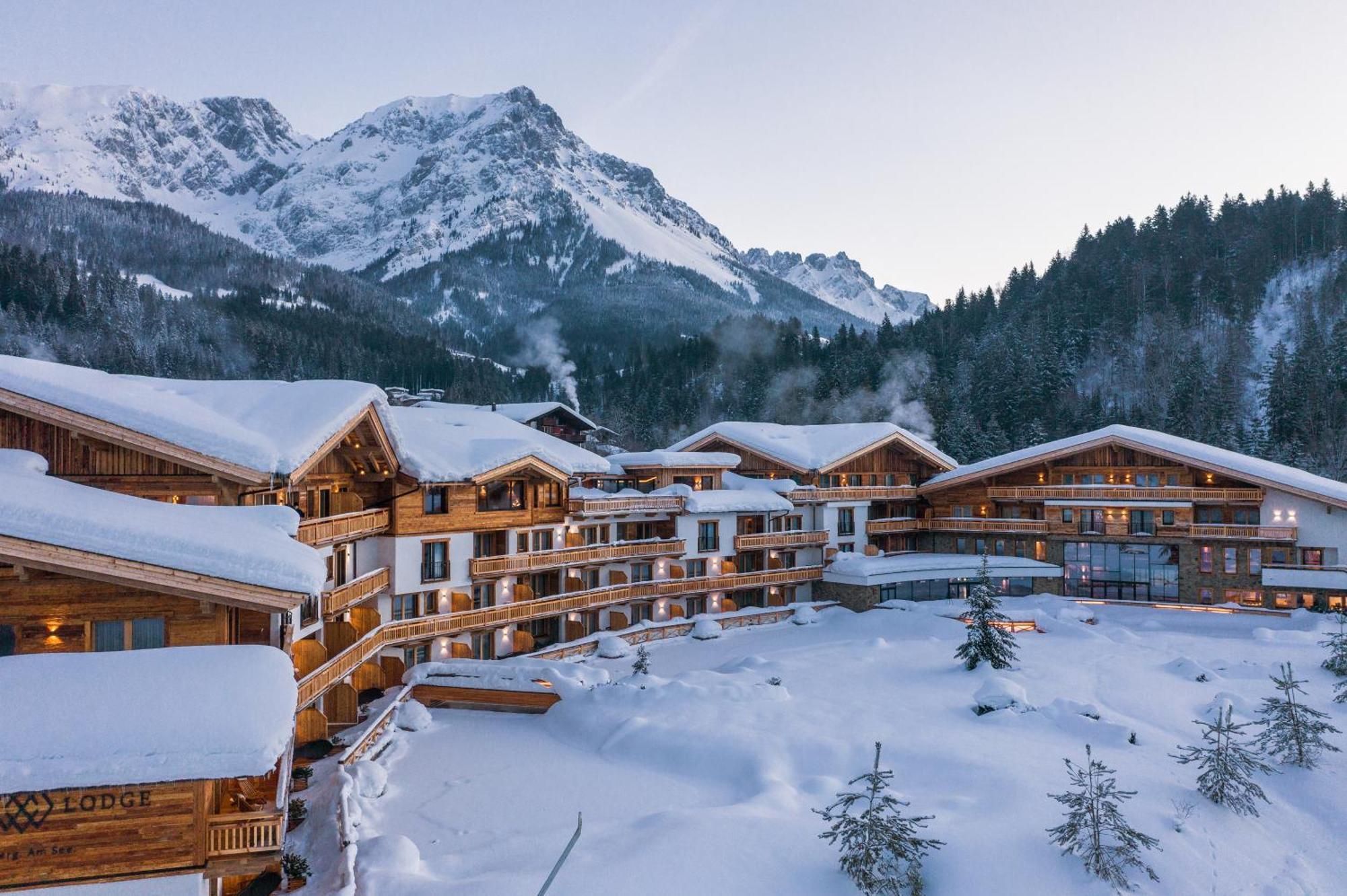 Kaiserlodge Scheffau am Wilden Kaiser Eksteriør billede