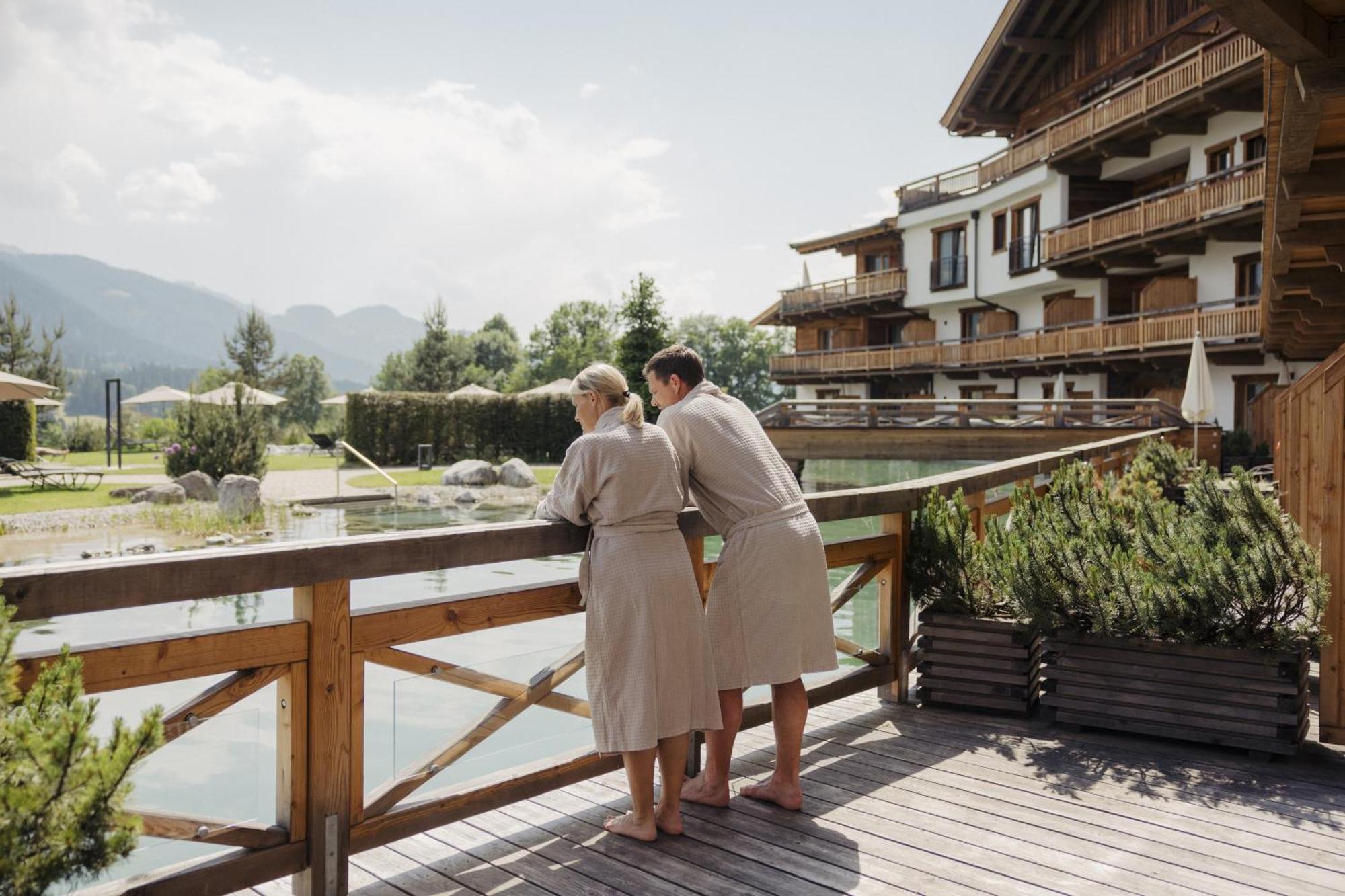 Kaiserlodge Scheffau am Wilden Kaiser Eksteriør billede