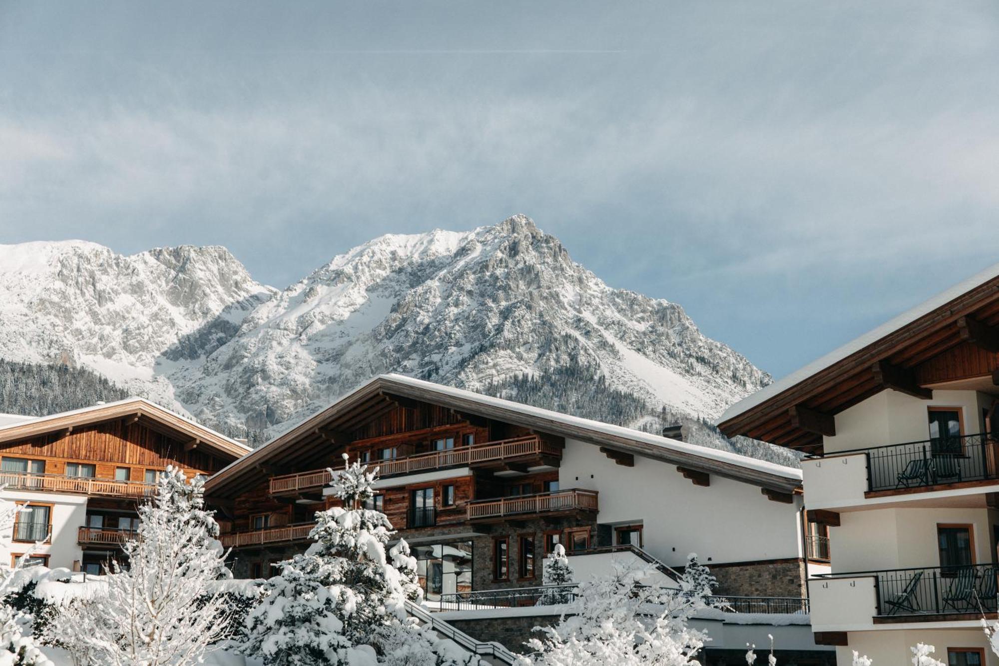 Kaiserlodge Scheffau am Wilden Kaiser Eksteriør billede