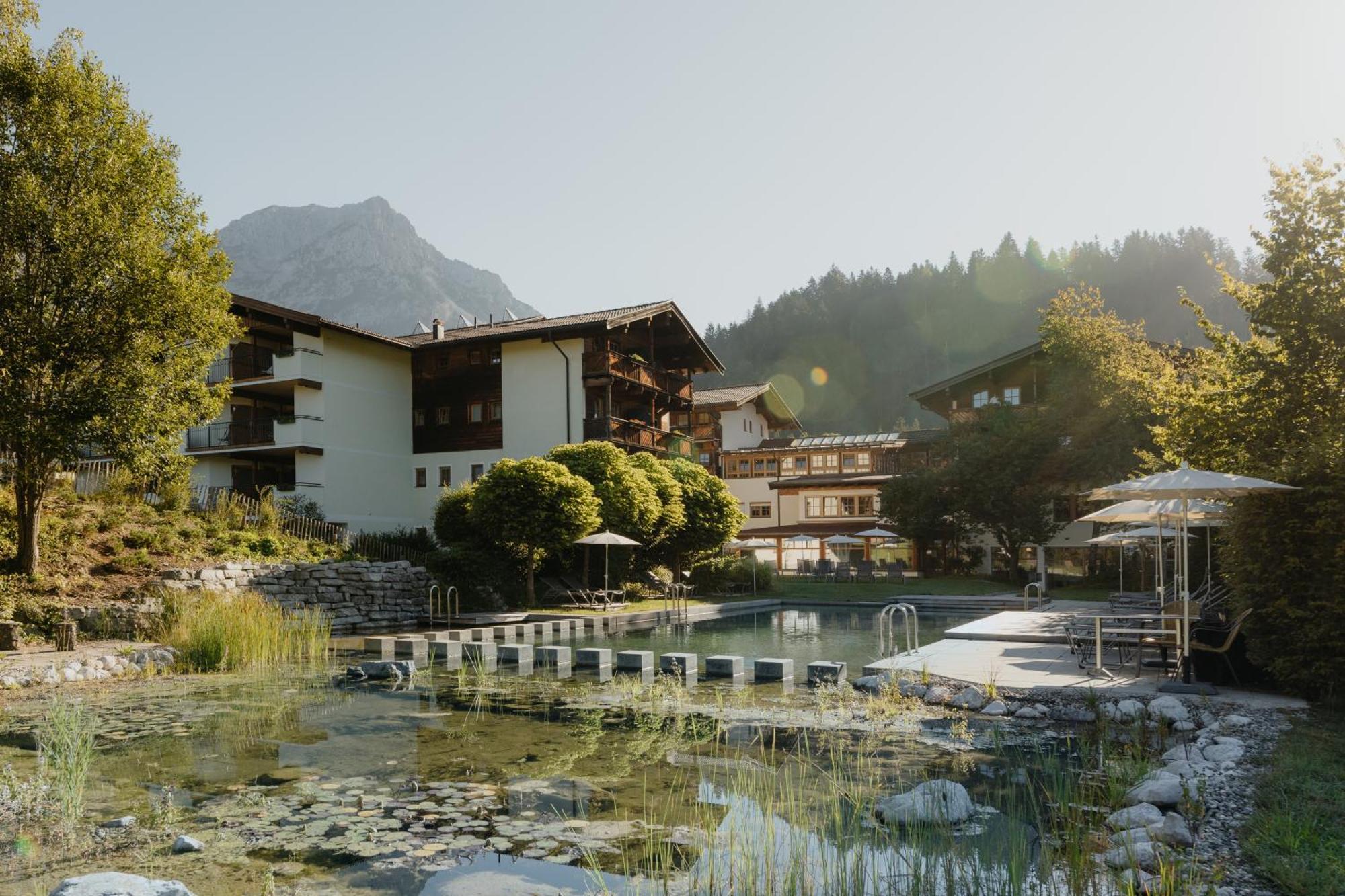 Kaiserlodge Scheffau am Wilden Kaiser Eksteriør billede