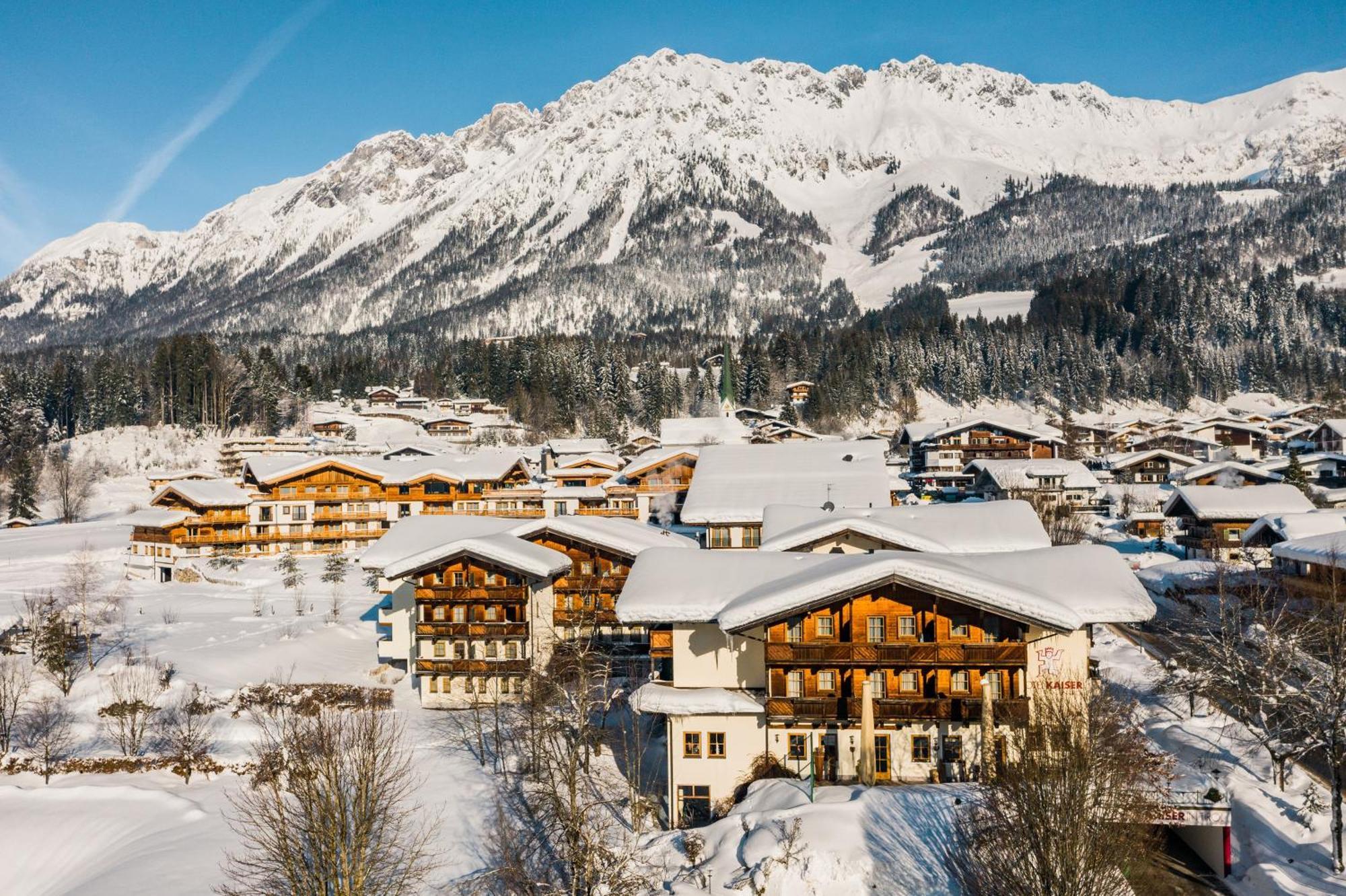 Kaiserlodge Scheffau am Wilden Kaiser Eksteriør billede